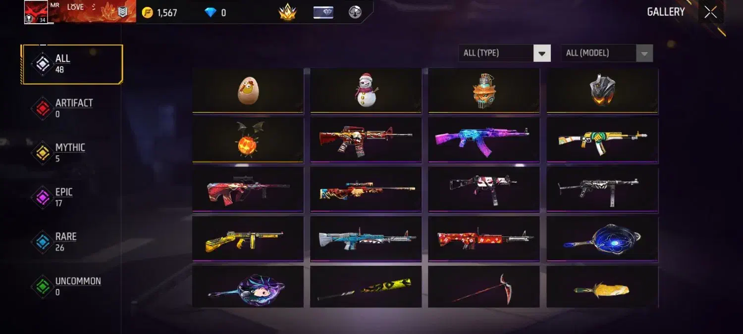 اکانت فری فایر قیمت توافقی توضیحات خونده بشه|کنسول، بازی ویدئویی و آنلاین|بجنورد, |دیوار