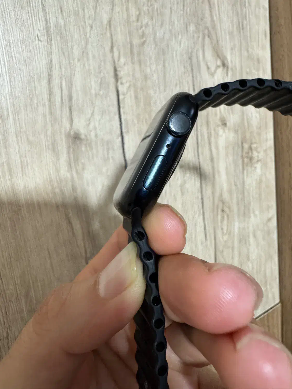 اپل واچ سری ۷ سایز ۴۵ بسیار نو|لوازم جانبی موبایل و تبلت|هشتگرد, شهرک اداری|دیوار