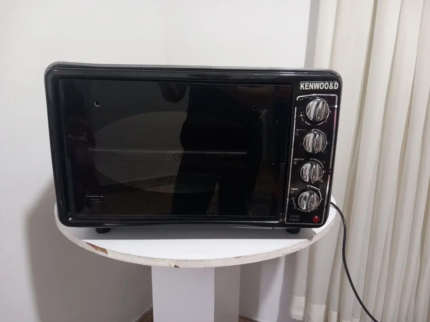 توستر کنوود|اجاق گاز و لوازم برقی پخت‌وپز|رشت, حومه رشت|دیوار