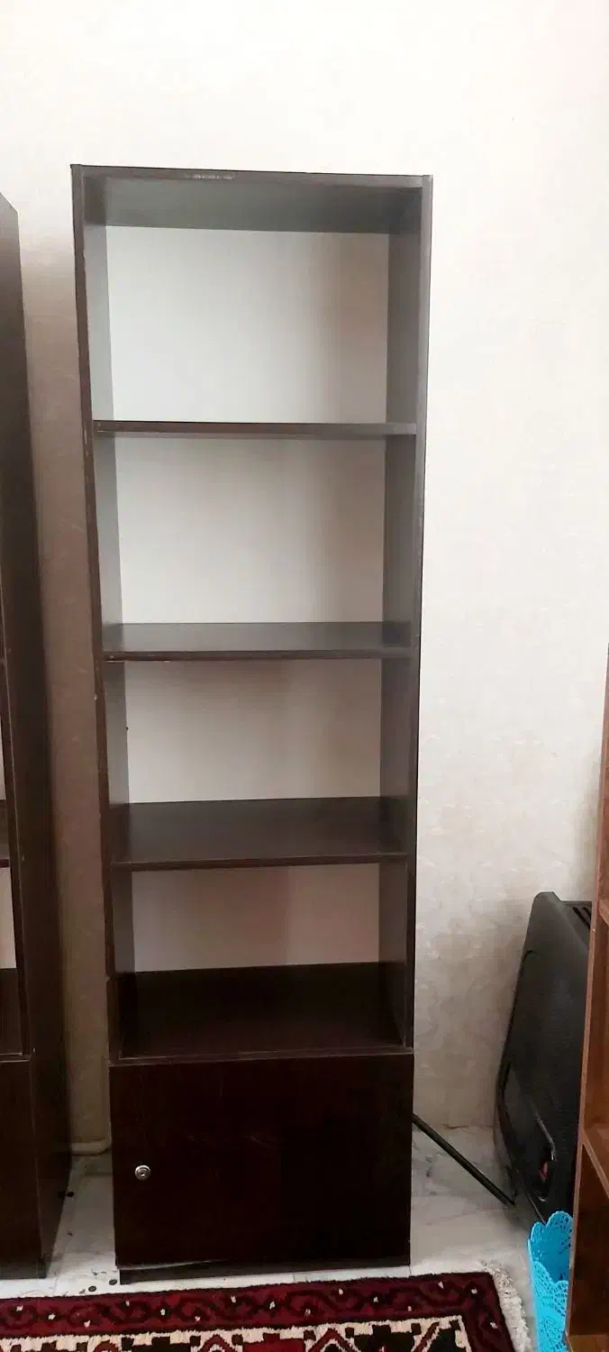 کتابخانه لترون کمد دار|کتابخانه، شلف، قفسه‌های دیواری|تهران, قاسم‌آباد|دیوار