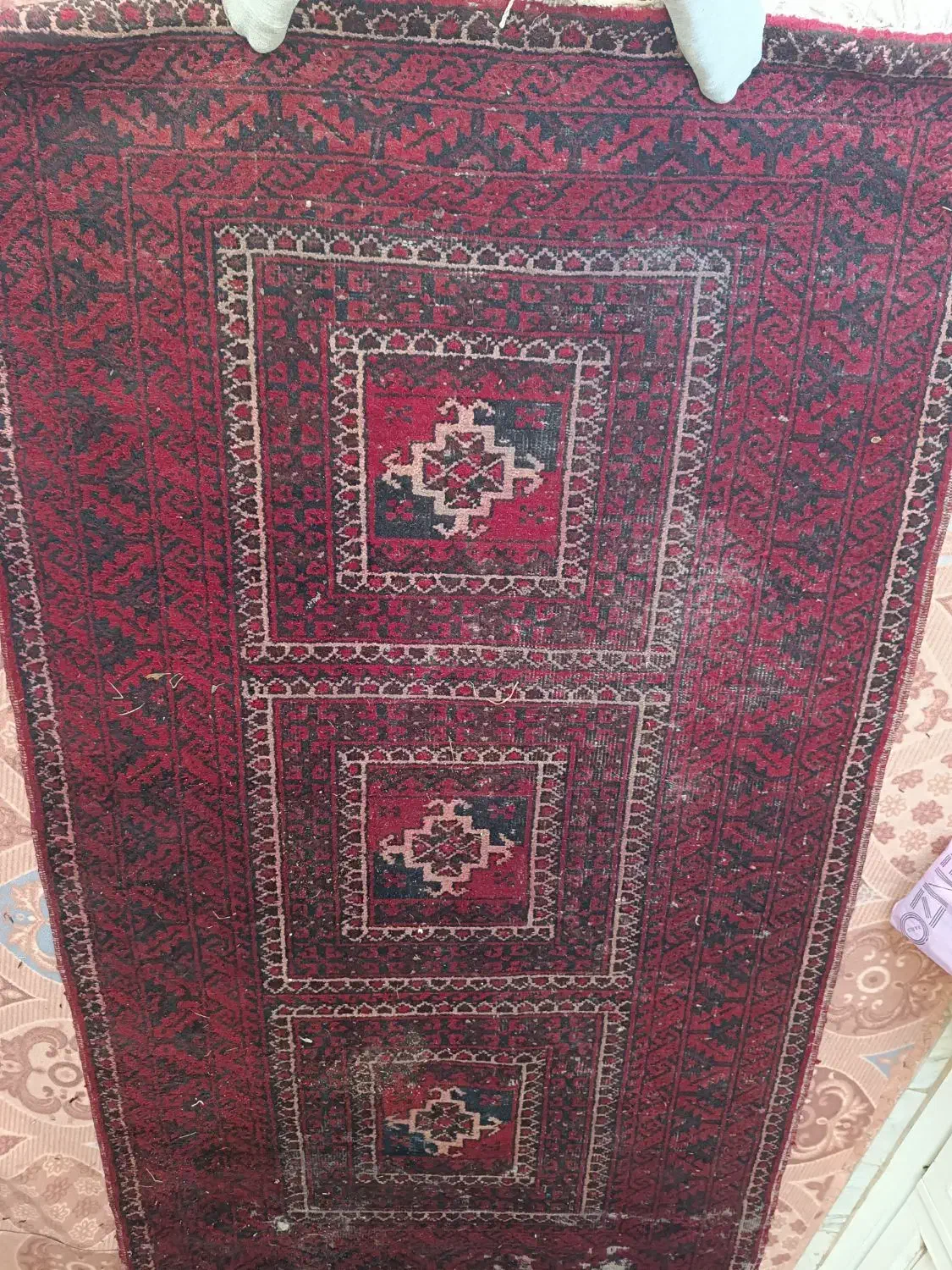 قالی چه اصل دست بافت|فرش|جلین, |دیوار