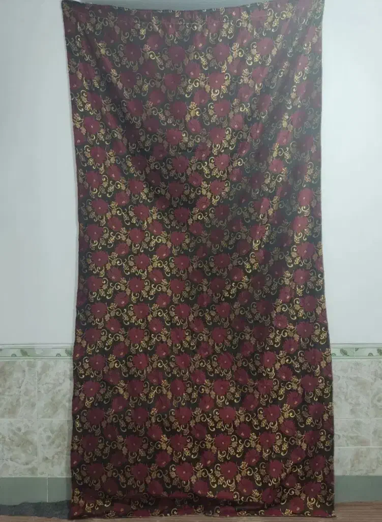 رویی پرده|پرده، رانر، رومیزی|مرودشت, گندم‎|دیوار