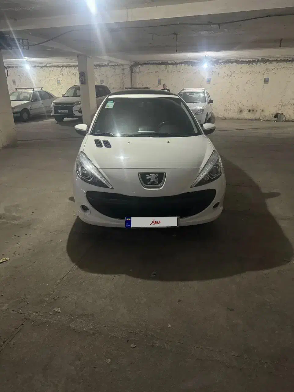 207مدل ۴۰۱|خودرو سواری و وانت|ایلام, |دیوار