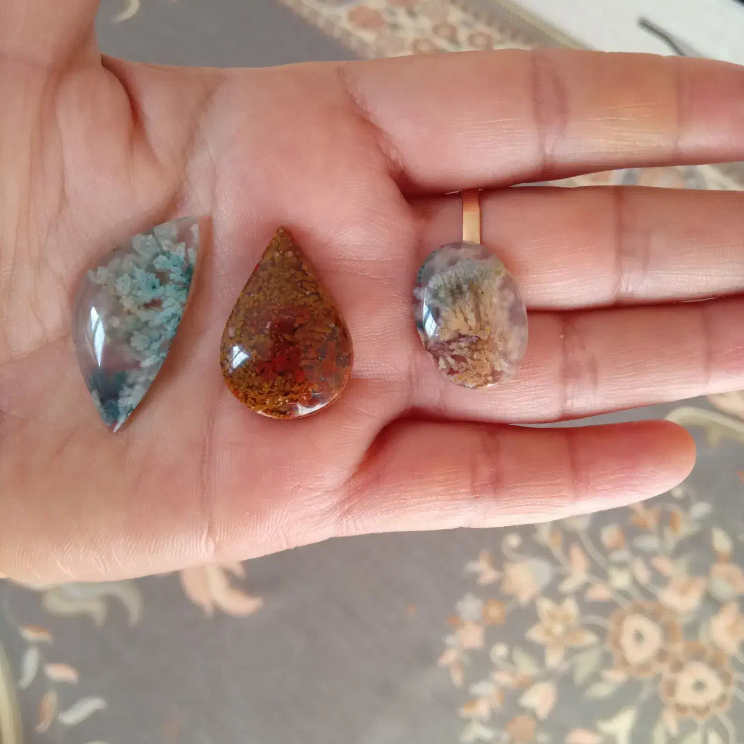 نگین عقیق|جواهرات|بیرجند, |دیوار