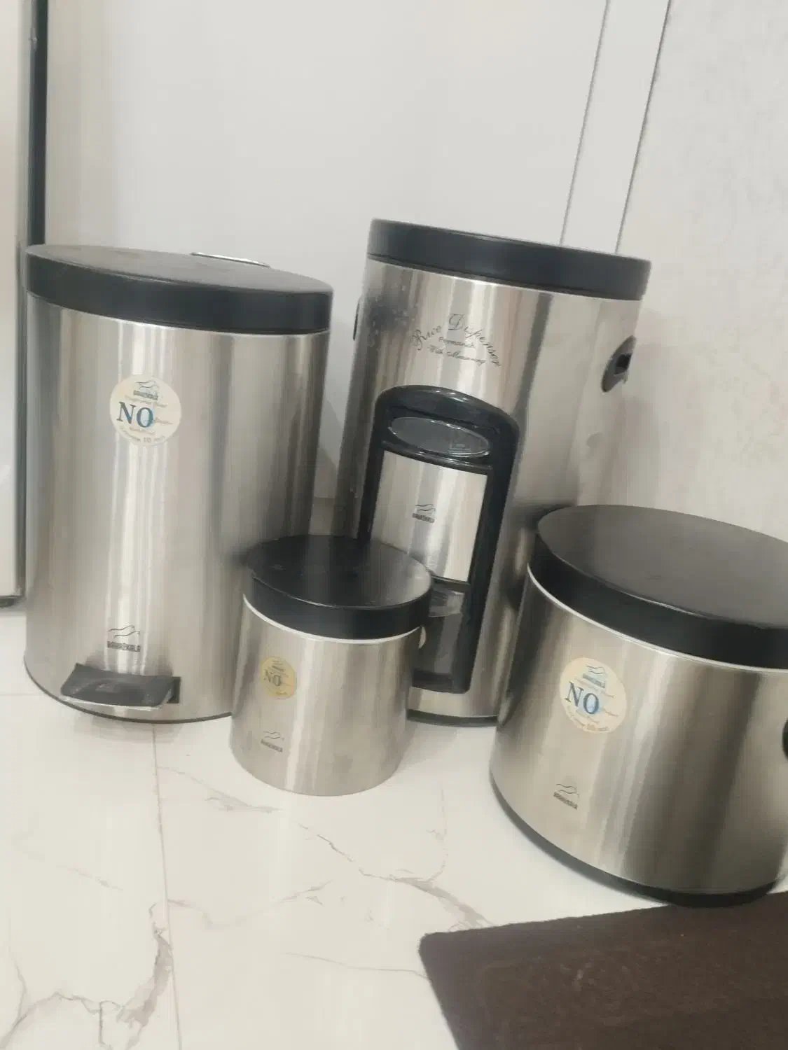 سطل برنج و حبوبات|ظروف نگهدارنده، پلاستیکی، یکبارمصرف|مشهد, انقلاب|دیوار