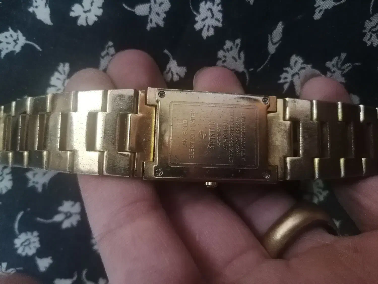 ساعت سویستون با عقربه طلا 18عیار|ساعت|کرمان, |دیوار