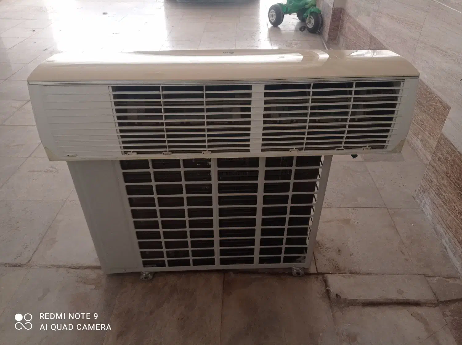 کولر گازی ۲۴هزار ال جی|کولر گازی و فن‌کوئل|قم, کیوانفر|دیوار