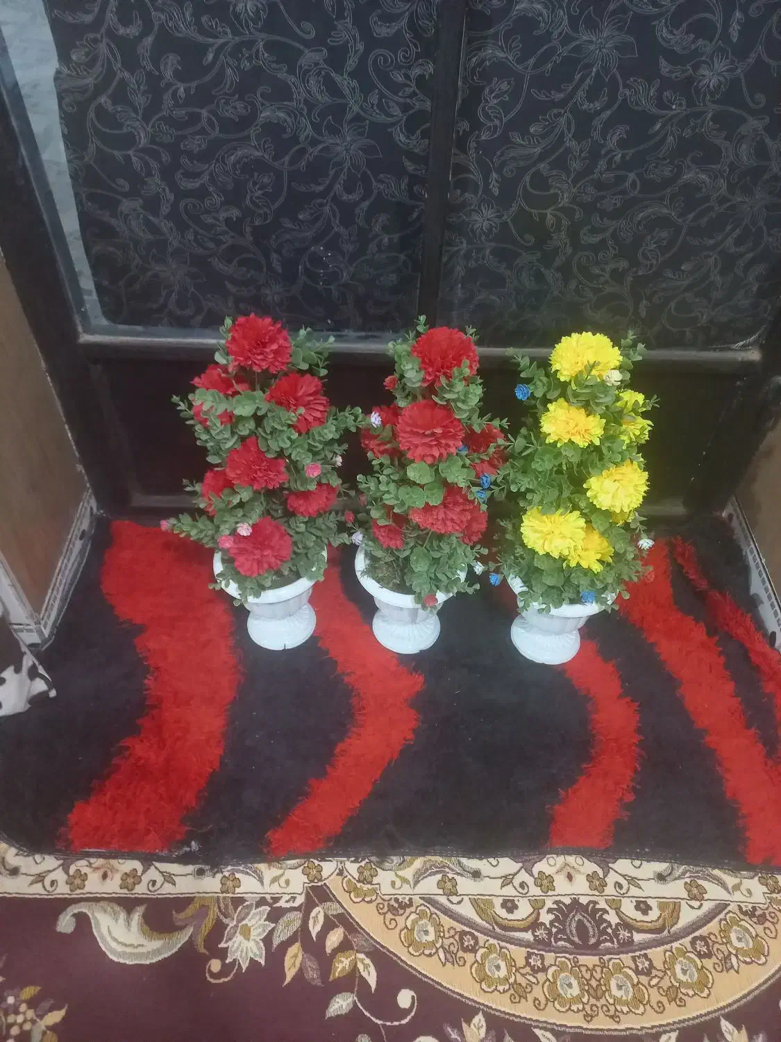 گل مصنوعی|گل مصنوعی|خرمشهر, |دیوار