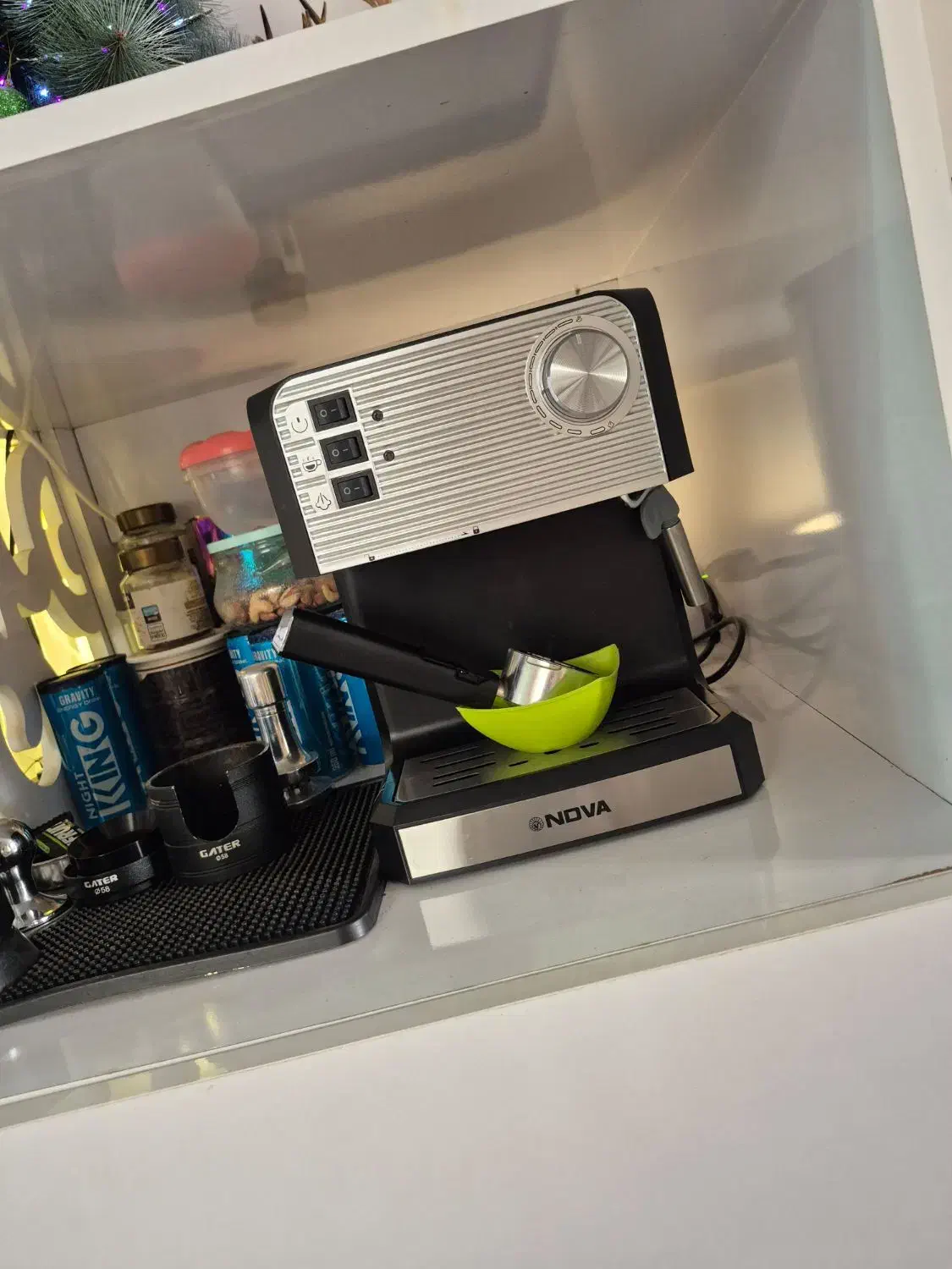 قهوه ساز ندوا|سماور، چای‌ساز، قهوه‌ساز|کاشمر, |دیوار