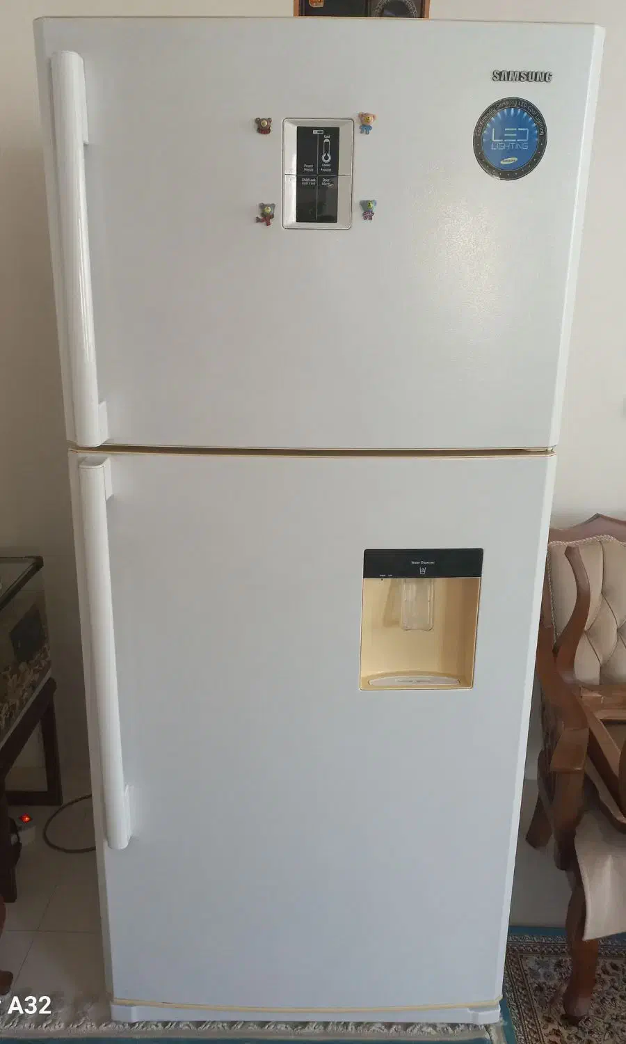 یخچال فریزر سامسونگ ۲۳ فوت در حد نو|یخچال و فریزر|تهران, دستغیب|دیوار