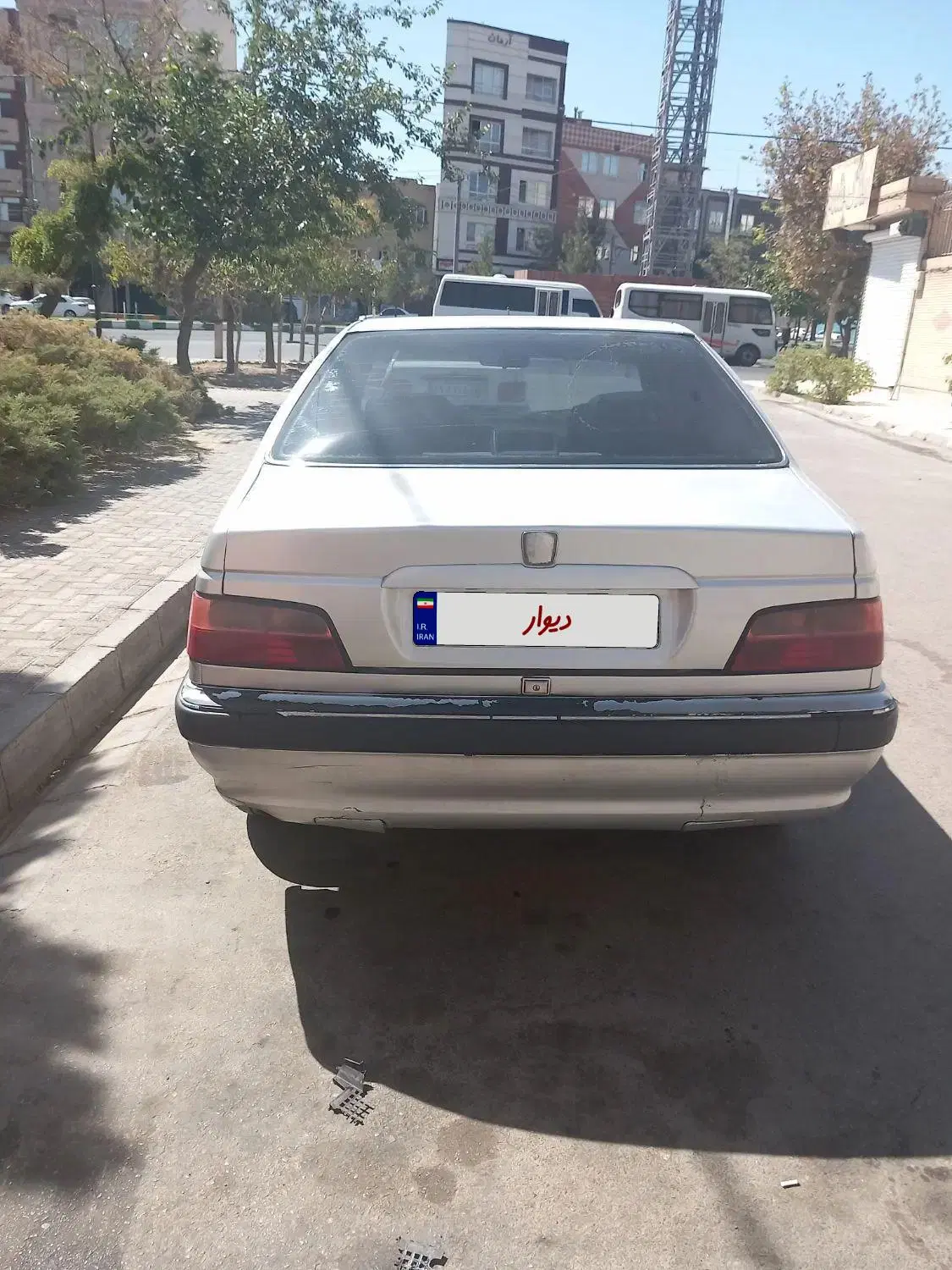 پارس ۸۳|خودرو سواری و وانت|مشهد, دانشجو|دیوار