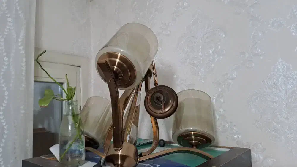 لوستر سالم و نو|لوستر و چراغ آویز|تهران, بهداشت|دیوار