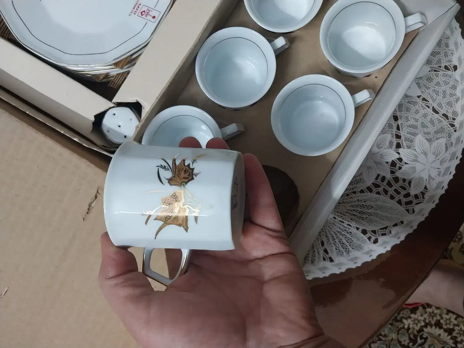 ست چایی خوری و خیار خوری|ظروف سرو و پذیرایی|تهران, مختاری|دیوار