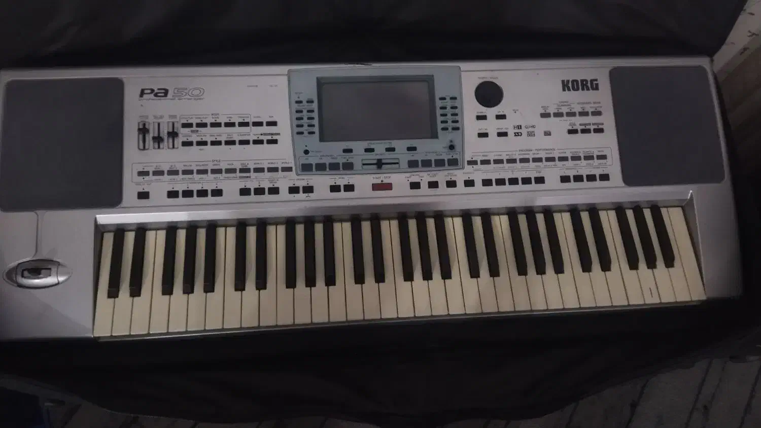 ارگ پیا 50تبدیل به 80|پیانو، کیبورد، آکاردئون|آق قلا, |دیوار