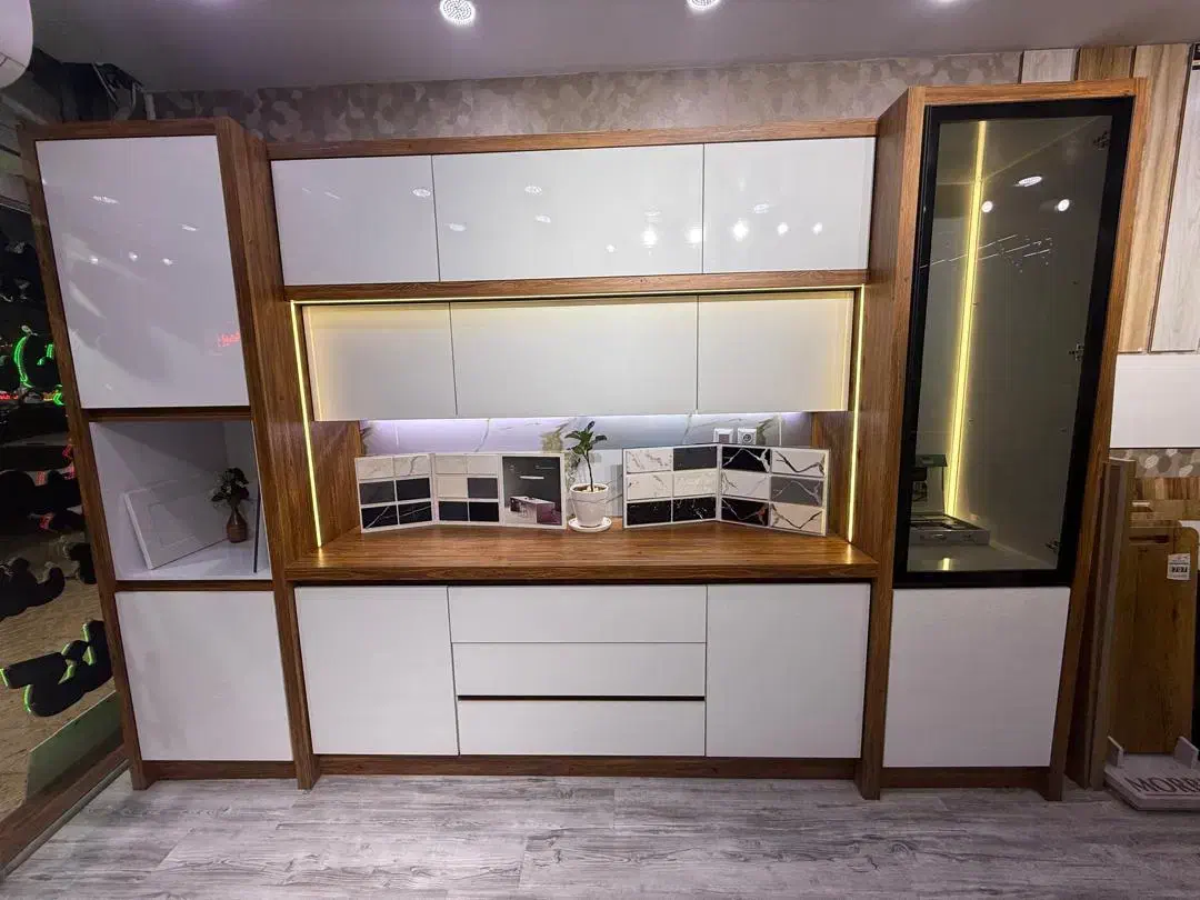 دکور کابینت فروشی|فروشگاه و مغازه|گرمدره, |دیوار