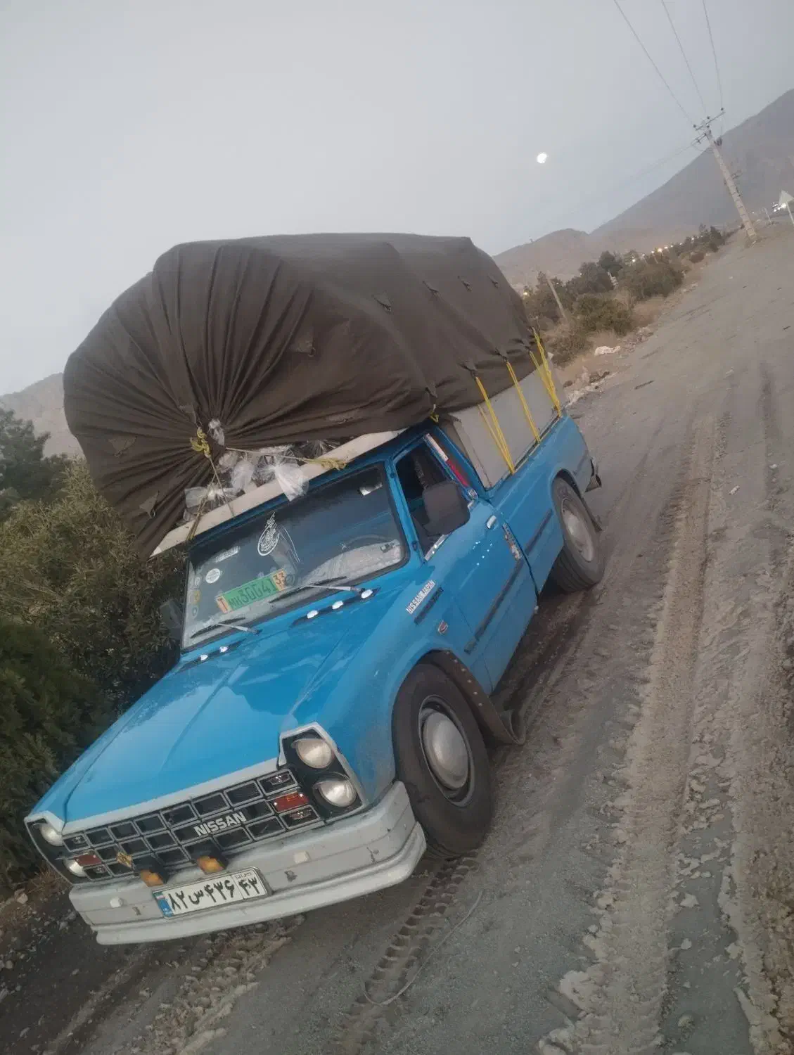 باربری نیسان همه جوره|خدمات حمل و نقل|کاشان, معلم|دیوار