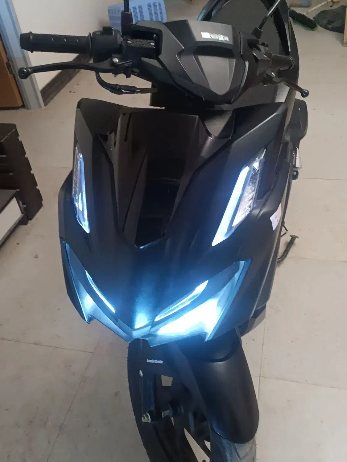 طرح کلیک واریوی150i بلنتا|موتورسیکلت|اصفهان, ارزنان|دیوار