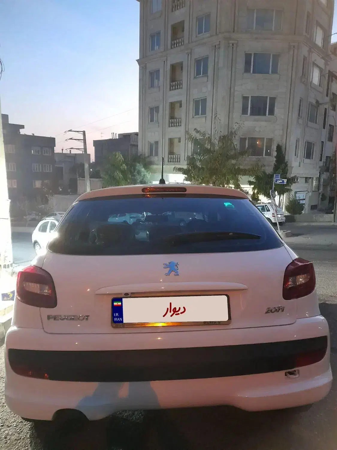 ۲۰۷ اتومات سقف پانا|خودرو سواری و وانت|تهران, مرادآباد|دیوار