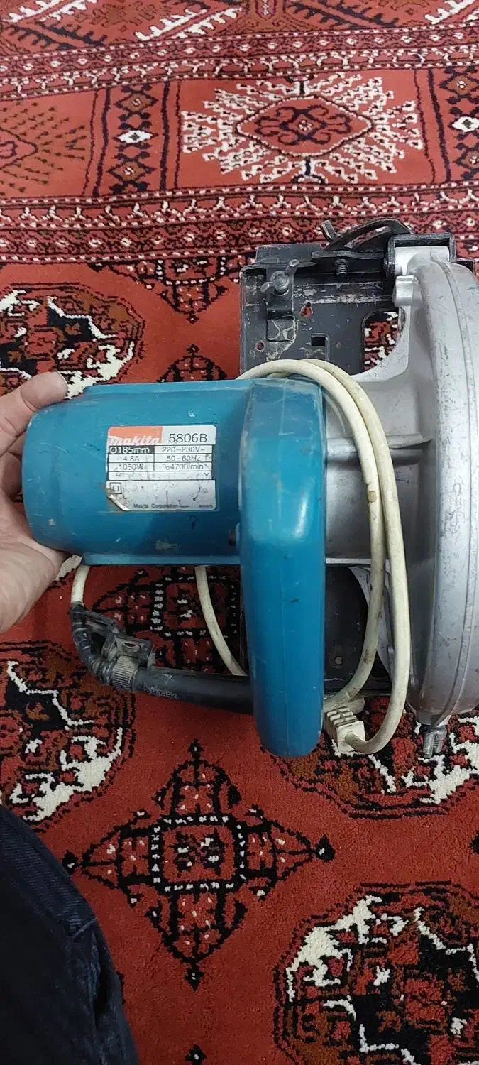 اره دیسکی ماکیتا|ابزارآلات|گنبد کاووس, |دیوار