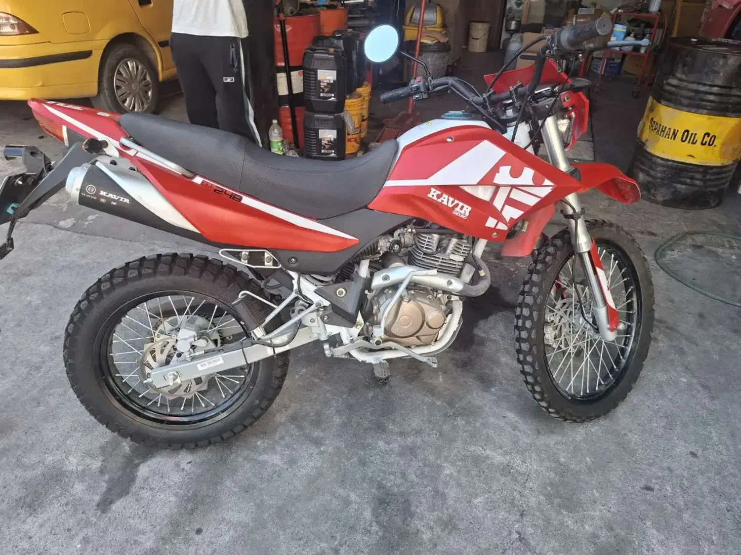 فروش موتور سیکت t2 کویر -خشک|موتورسیکلت|بابلسر, |دیوار