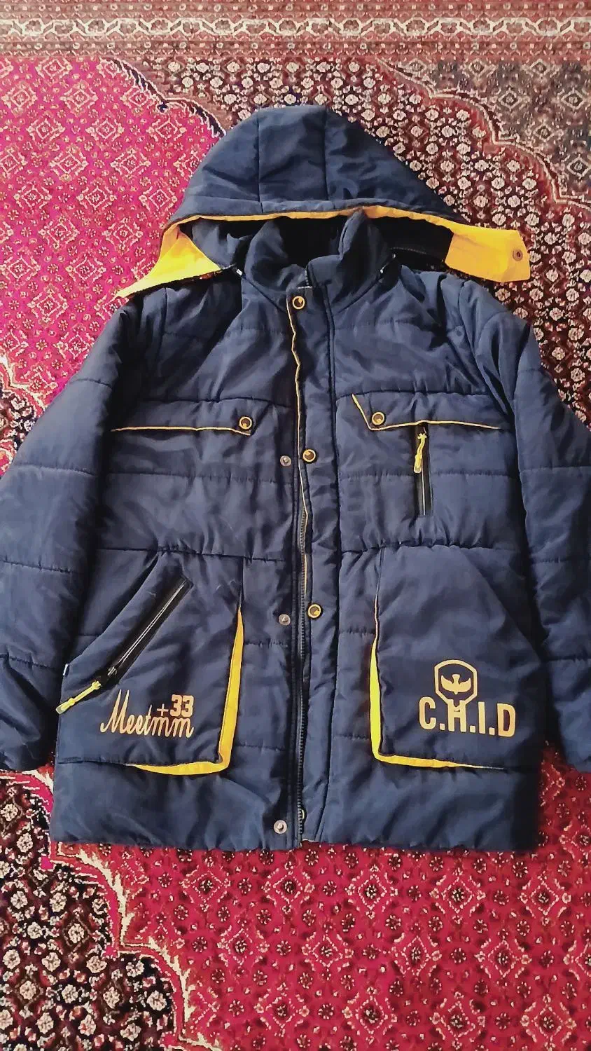 کاپشن پسرانه|لباس|قزوین, |دیوار