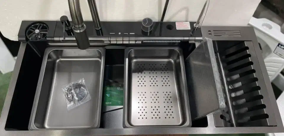 علم دوش پیانویی و سینک پیانویی ۵ و ۷ کلید کد ۳۰۴|لوازم سرویس بهداشتی|بندر گناوه, |دیوار