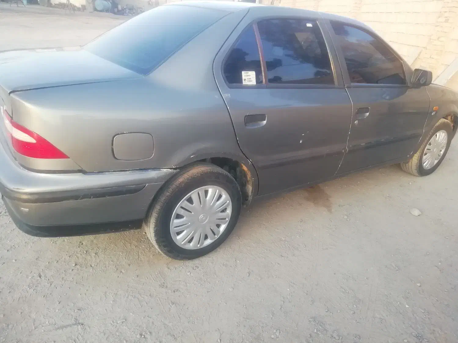 سمند ال ایکس مدل 83|خودرو سواری و وانت|فردوس (خراسان), |دیوار