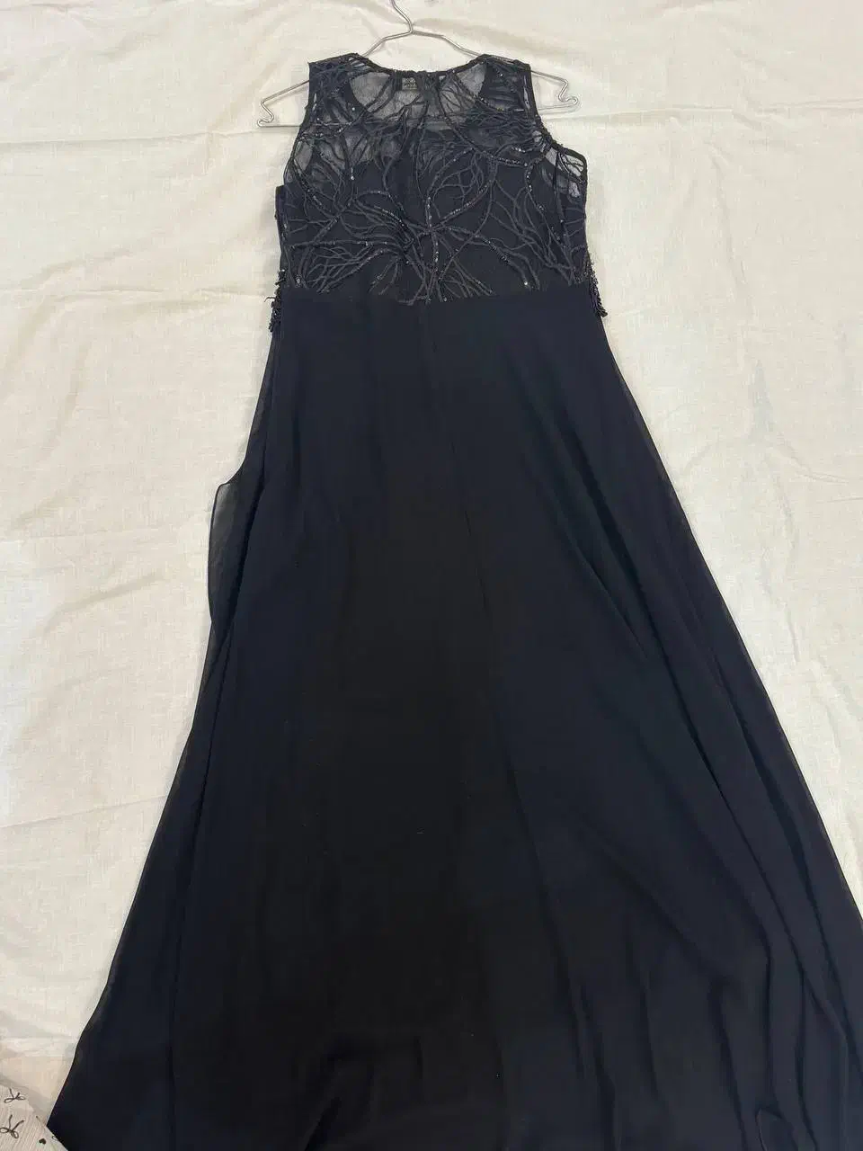 لباس مجلسی جنس حریر رنگ مشکی|لباس|شهرکرد, |دیوار