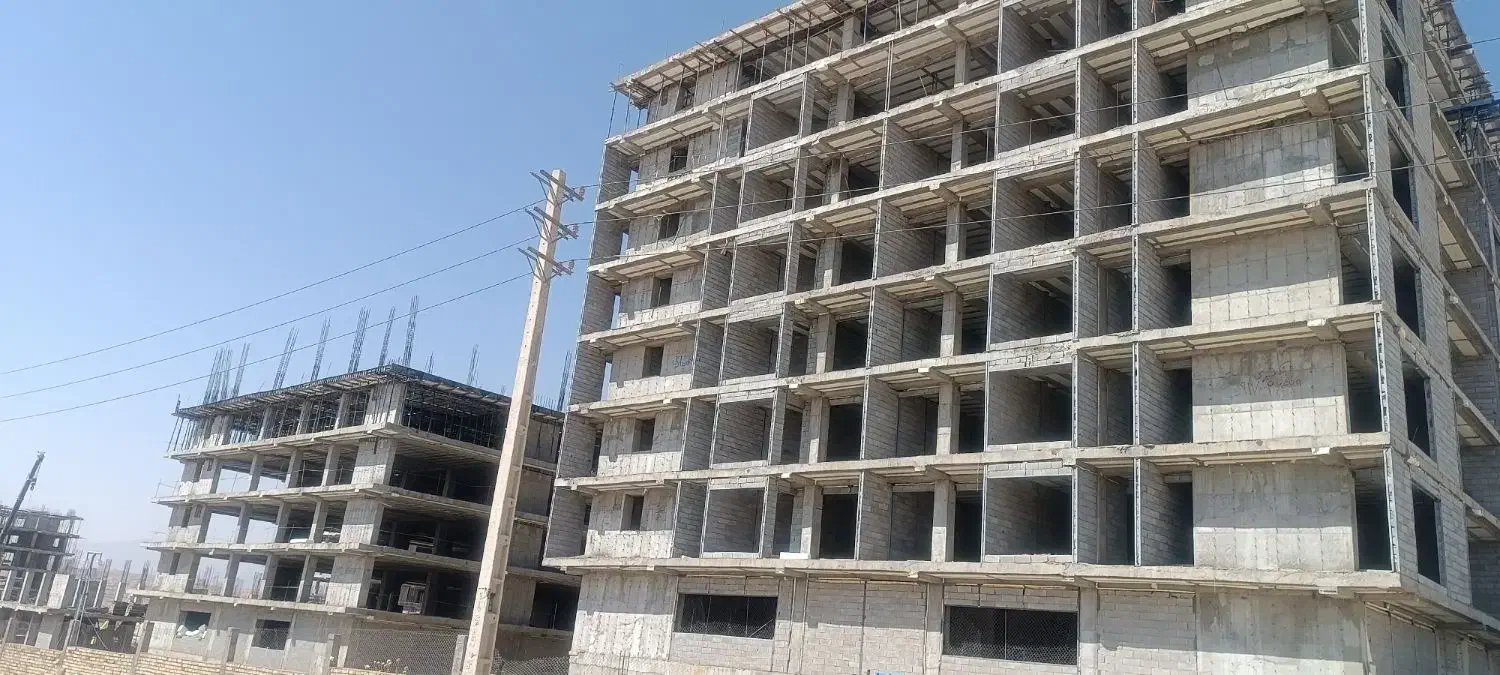 آپارتمان در حال ساخت شهر صدرا فاز یک|پیش‌فروش املاک|شیراز, باغشهر اهل بیت|دیوار
