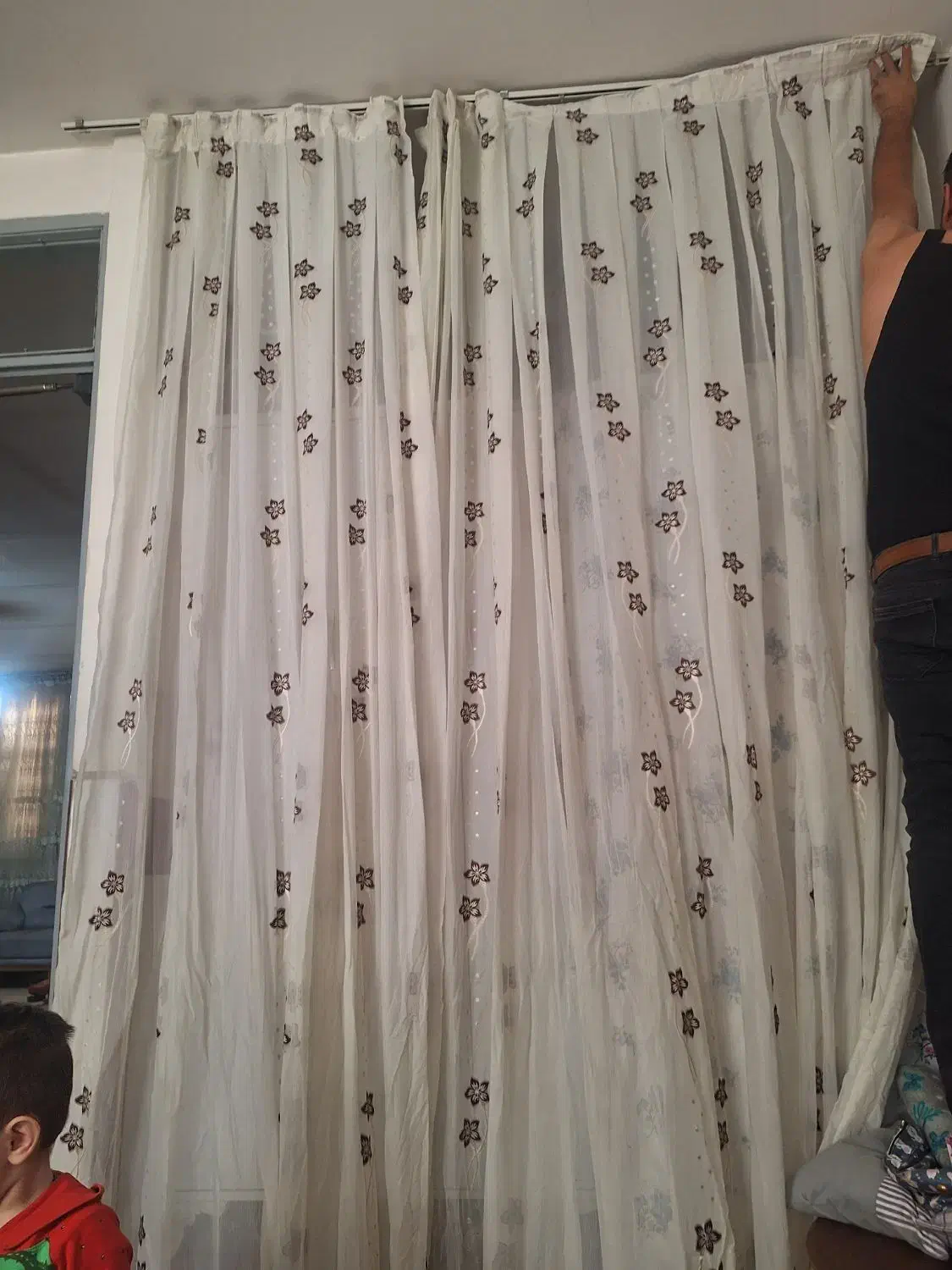 پرده|پرده، رانر، رومیزی|ساوه, |دیوار