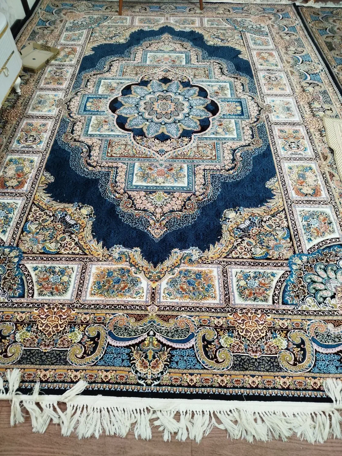 یک جفت فرش 9متری|فرش|قم, شهدا|دیوار