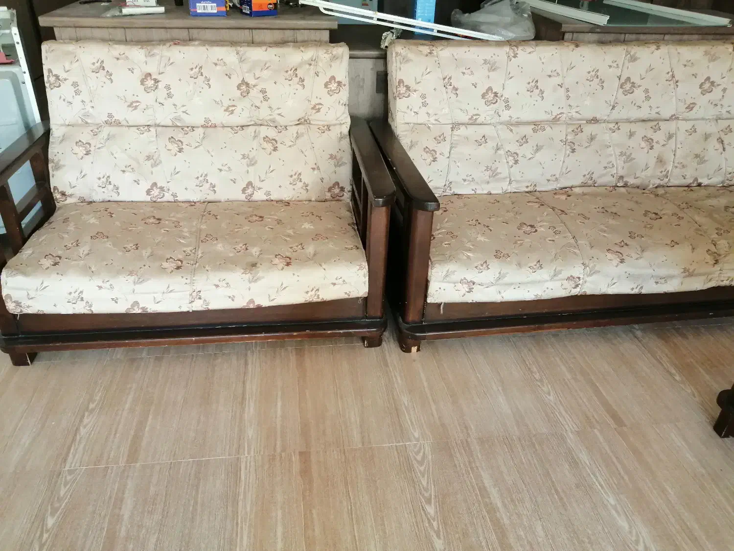 مبل 7 نفر|مبلمان خانگی و میز عسلی|کاشان, کشاورز|دیوار