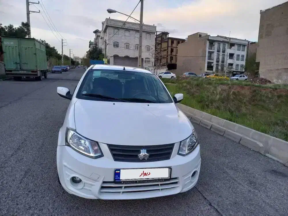 ساینا مدل بهمن ۱۴۰۰ کم کار|خودرو سواری و وانت|قزوین, |دیوار