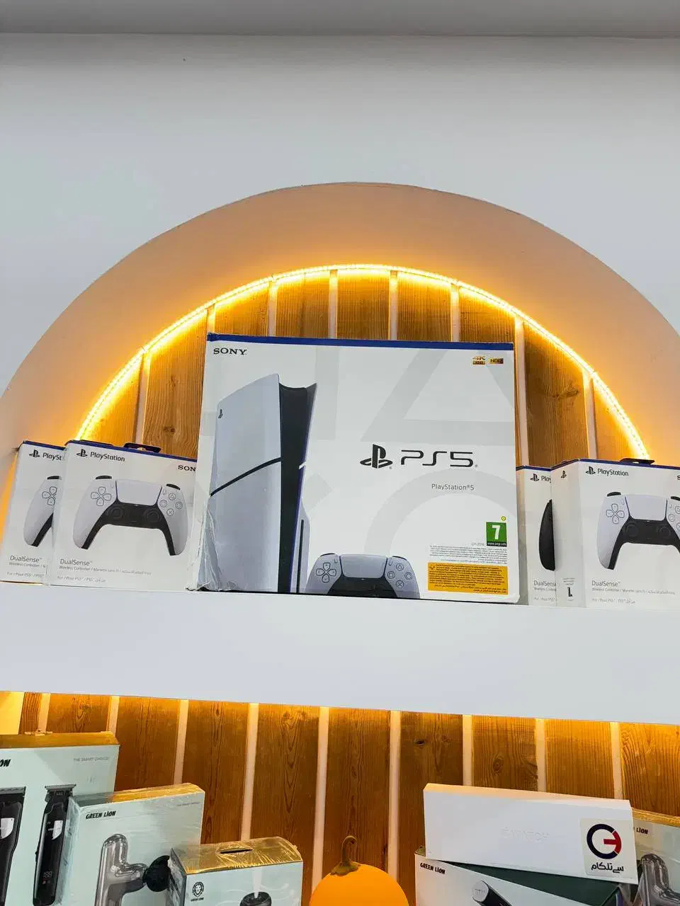 ps5 slim 1t|کنسول، بازی ویدئویی و آنلاین|اراک, |دیوار