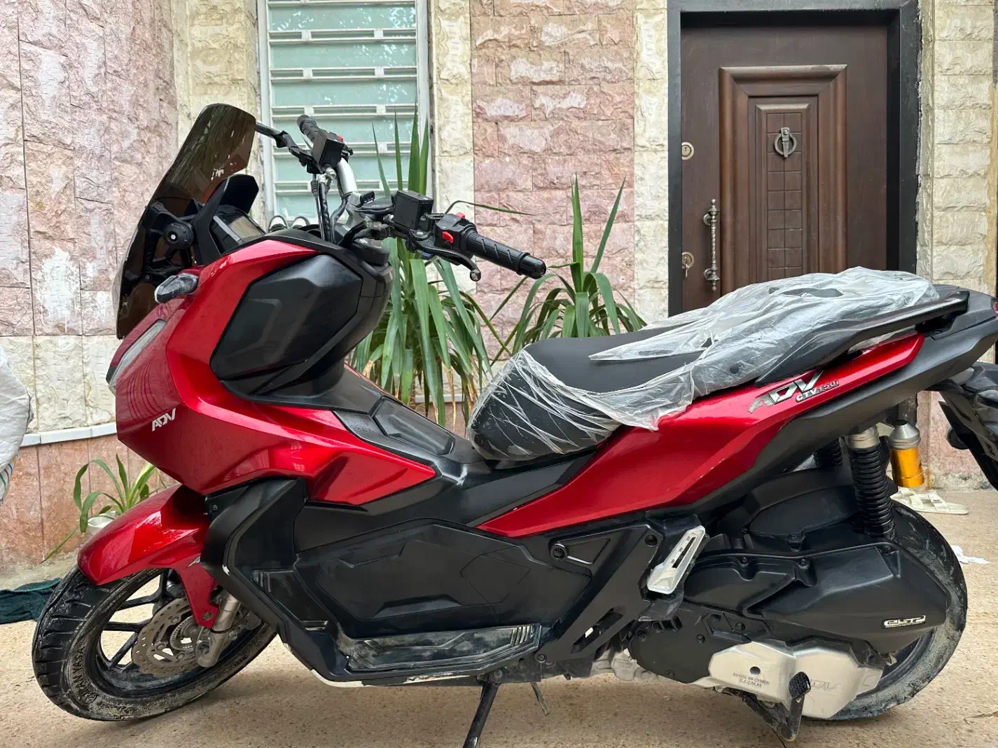 فروش ای دی وی ۱۵۰ درحد نو|موتورسیکلت|صدرا-فارس, فاز ۱|دیوار