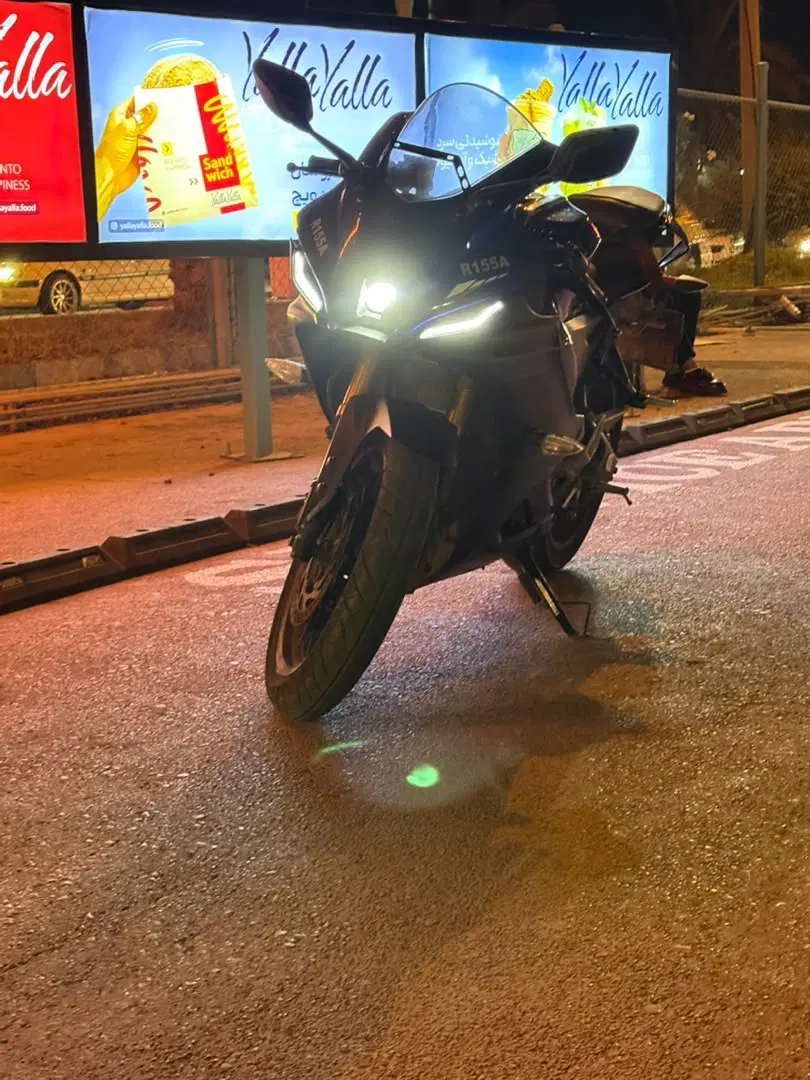 R 15|موتورسیکلت|شیراز, شهرک بزین|دیوار