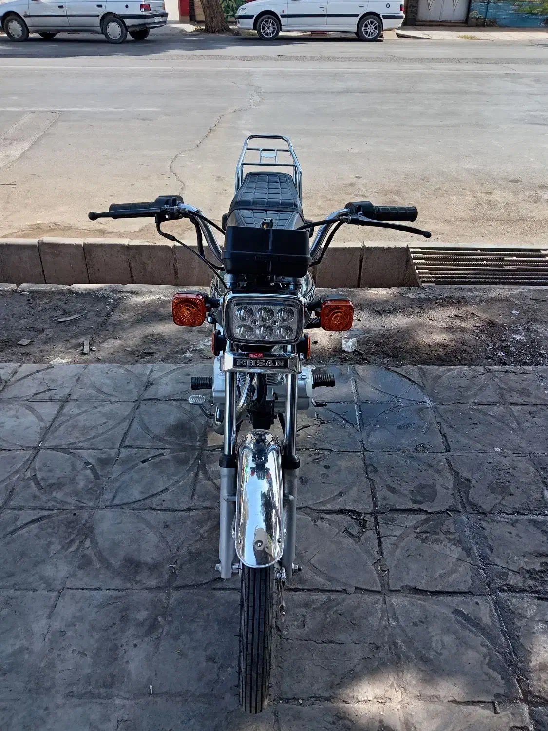 موتور احسان 125 مدل 93|موتورسیکلت|گناباد, |دیوار