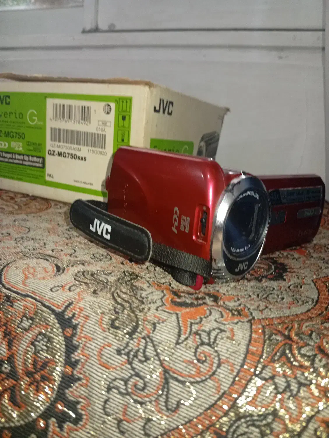 دوربین فیلمبرداری و عکاسی JVC|دوربین عکاسی و فیلمبرداری|آستارا, |دیوار