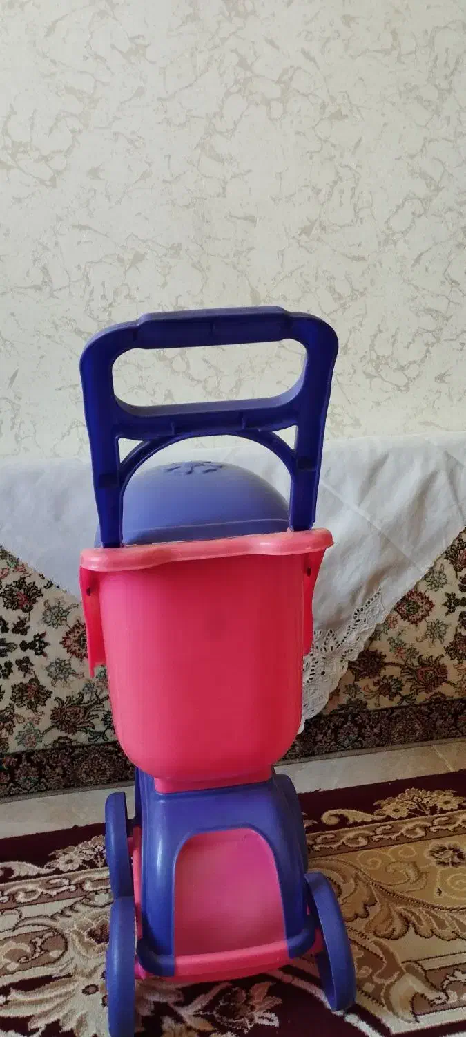 کالسکه اسباب بازی.مسکن مهر|اسباب‌‌بازی|پاکدشت, شهرک امام رضا|دیوار