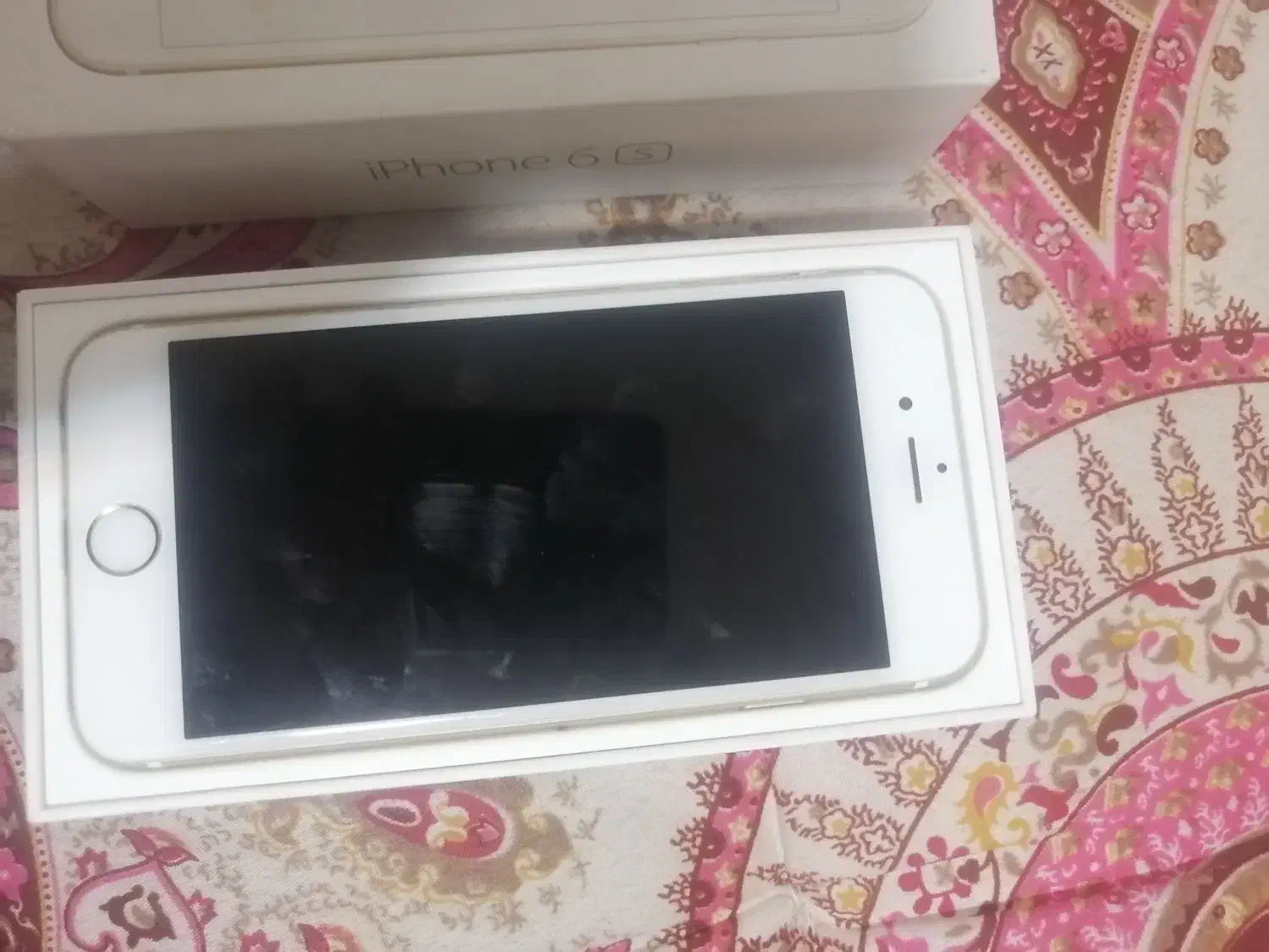 موبایل ایفون 6s با کارتن|موبایل|شیراز, ارم|دیوار