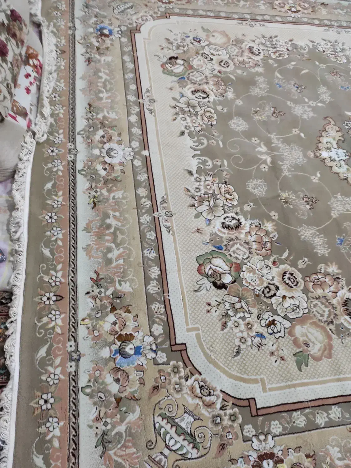 فرش نخی|فرش|کرمانشاه, |دیوار