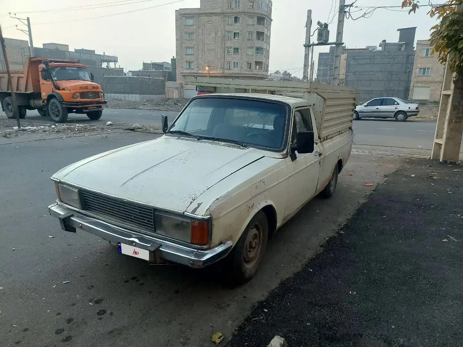 پیکان وانت دوگانه سوز|خودرو سواری و وانت|خوی, |دیوار