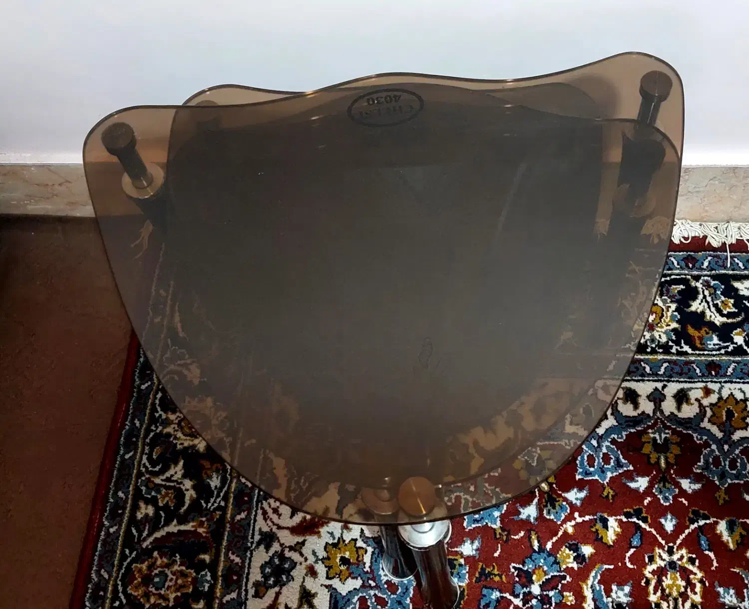 عسلی شیشه‌ای|مبلمان خانگی و میز عسلی|تهران, زنجان جنوبی|دیوار