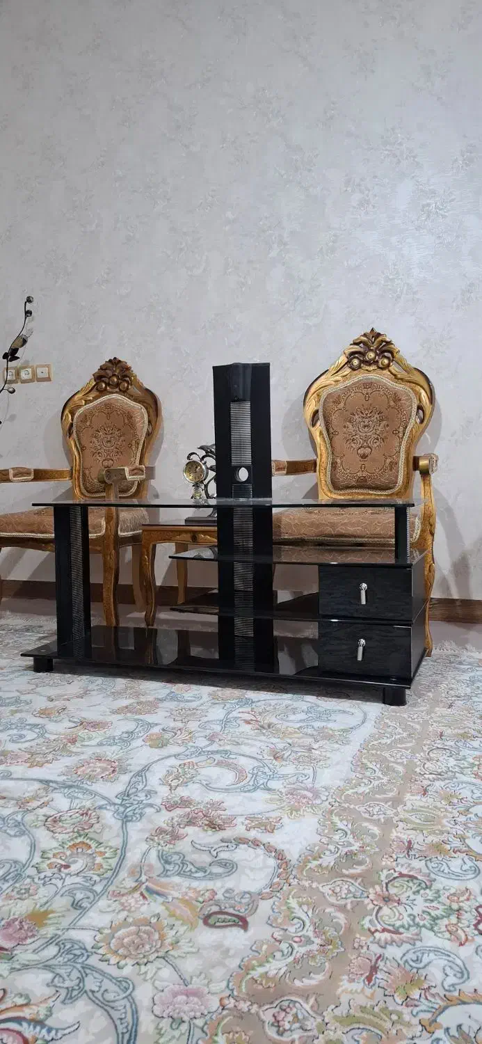 مبلمان سلطنتی،میز تلویزیون|مبلمان خانگی و میز عسلی|خرمآباد, |دیوار