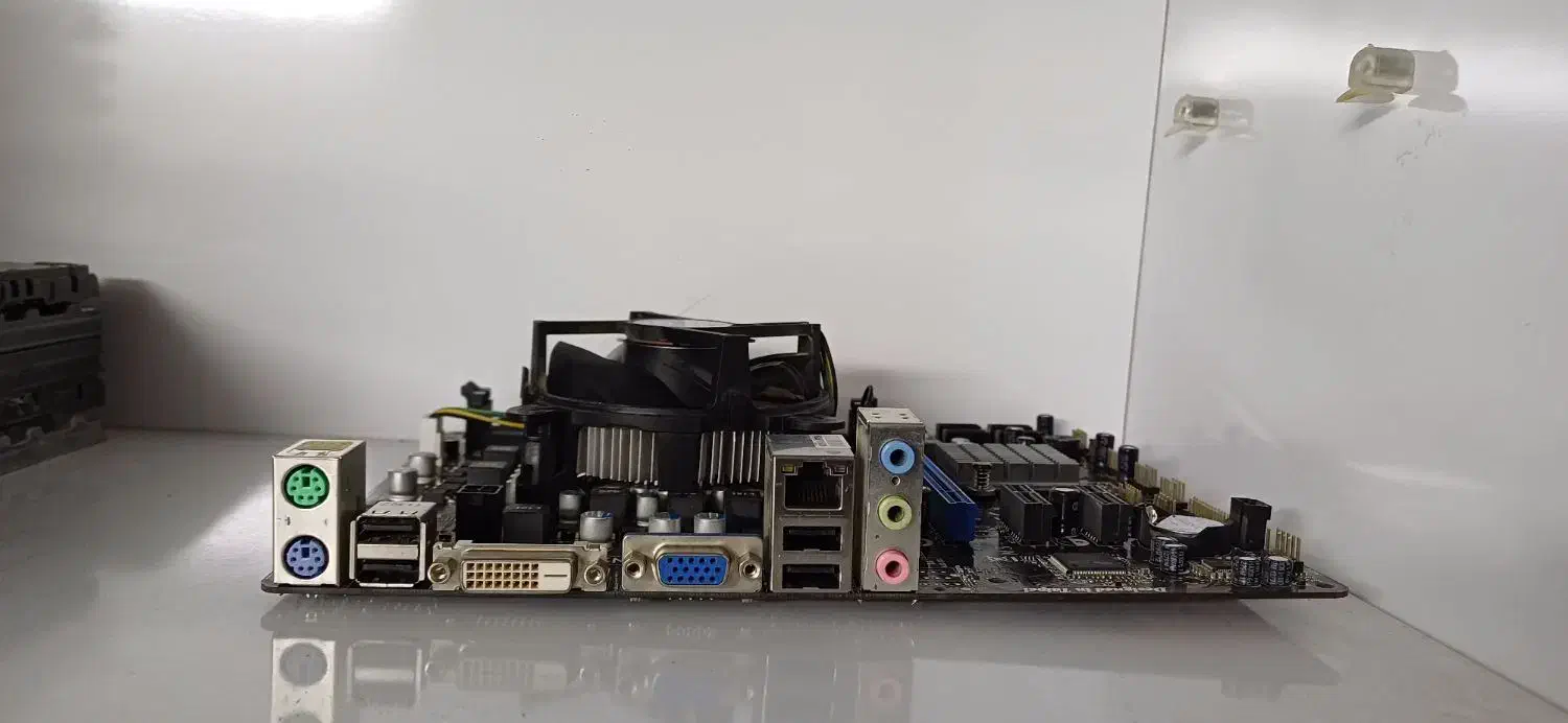 مادربرد cpu i5|قطعات و لوازم جانبی رایانه|شیراز, شهرک پرواز|دیوار