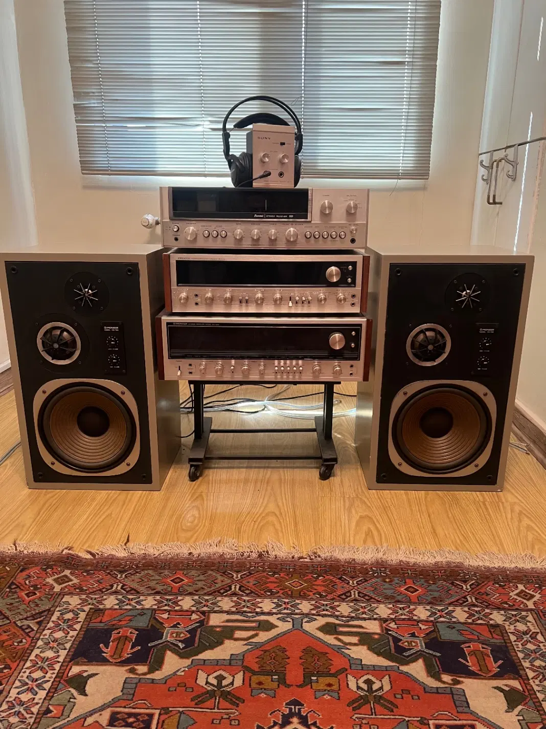 پایونیر و سنسویی pioneer sansui|سیستم صوتی خانگی|تهران, سید خندان (جلفا)|دیوار