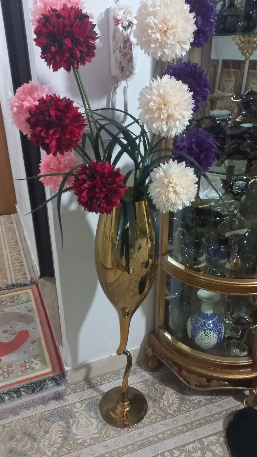 گل و گلدان|گل مصنوعی|اردبیل, |دیوار