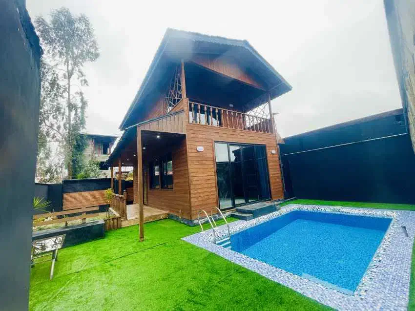 اجاره ویلا چوبی استخردار مبله|اجارهٔ خانه و ویلا|رامسر, |دیوار