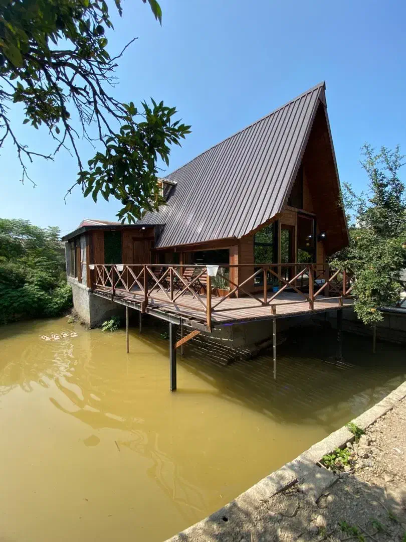 اجاره کلبه جکوزی دار  برکه ای ویلا ۸۰ متری سرخرود|اجارهٔ کوتاه‌مدت ویلا و باغ|سرخرود, |دیوار