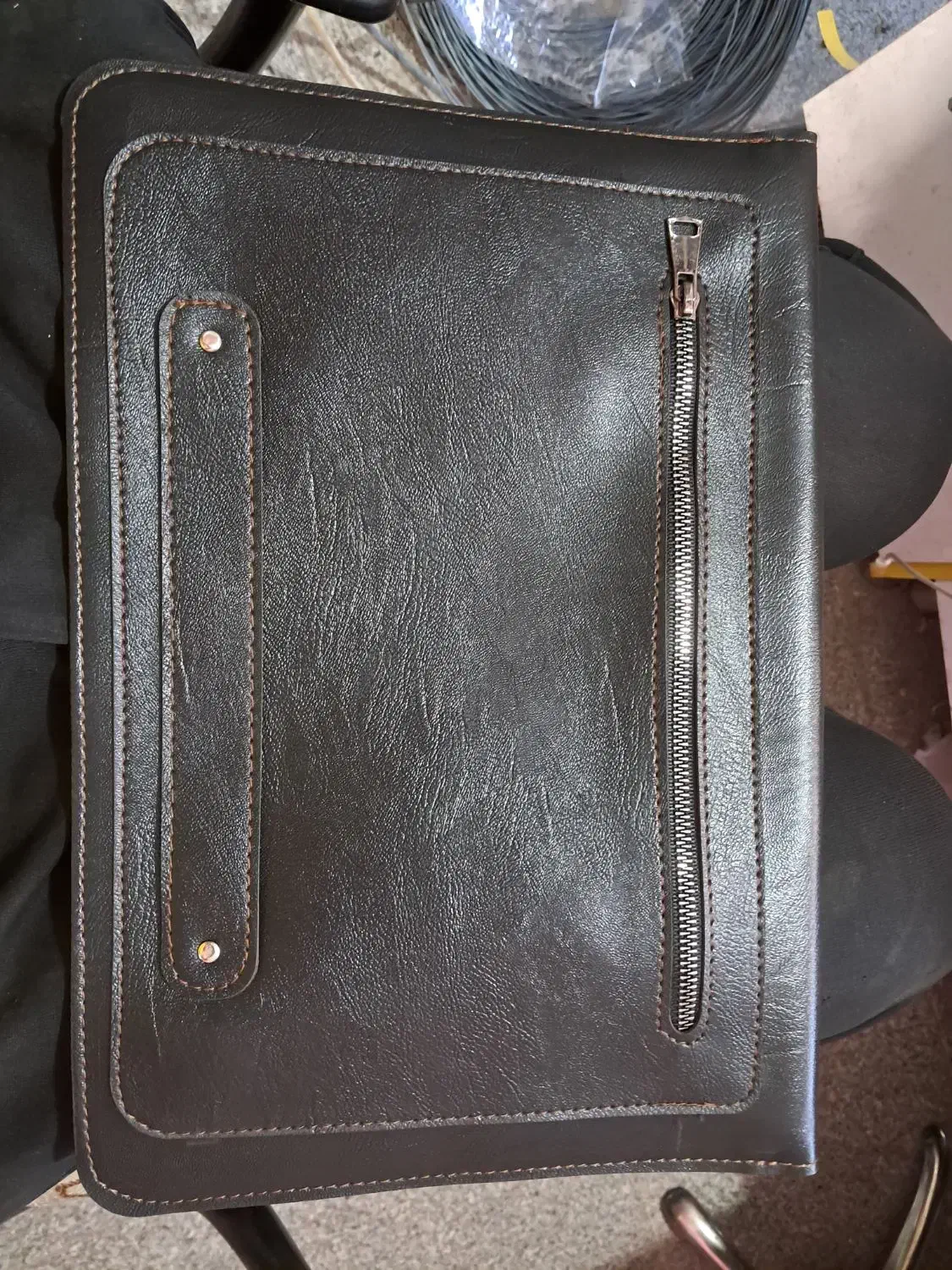 کیف زیر بغلی خیلی بزرگ چرم مصنوعی تبلیغاتی|کیف، کفش، کمربند|تربت جام, خیرآباد|دیوار